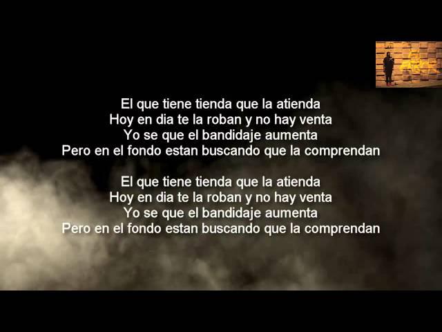 Sech El Error (Lyrics Videos) Letra