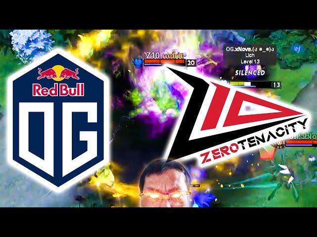 OG vs ZERO TENACITY - WEU OQ ▌PGL WALLACHIA SS3 DOTA 2