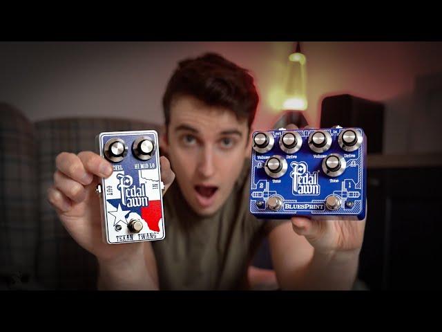 Best SRV Pedal?! Texan Twang VS BluesPrint