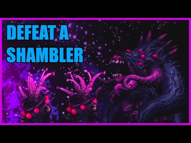 How to Defeat a Shambler in Darkest Dungeon 2