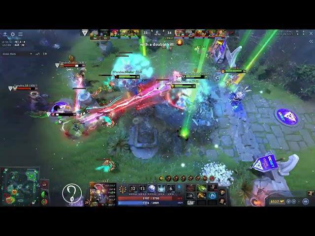 ti11 champs gets trashed by kiyotaka with tinker bells