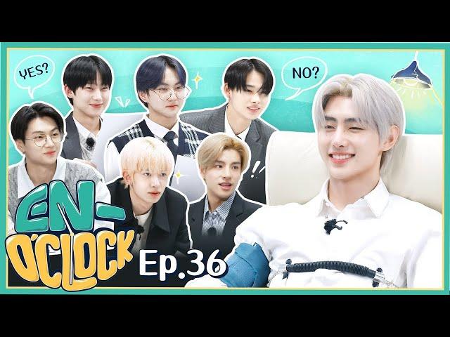 [RUS SUB] [РУС САБ] ENHYPEN - 'EN-O'CLOCK' EP. 36