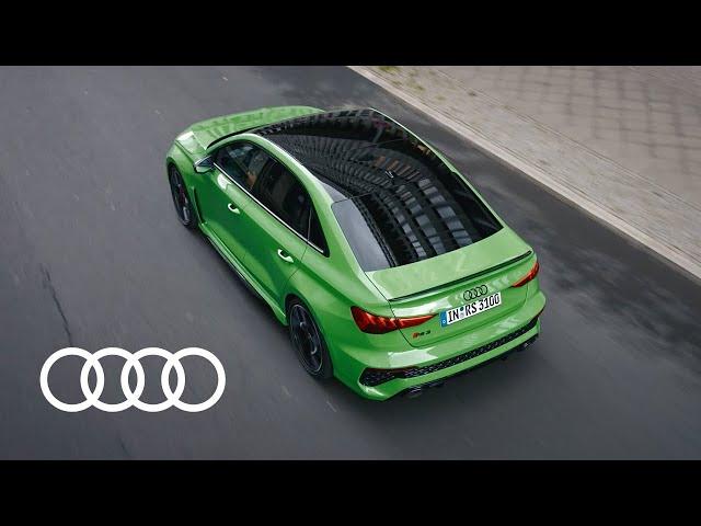 The Audi RS 3 Sedan | Thrilling performance