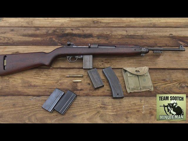 U S  M-1 Carbine 30 Caliber Review