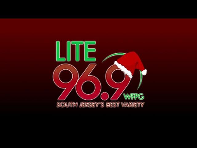 WFPG Atlantic City, NJ "Lite 96.9 WFPG" Legal ID (12/18/23)[Christmas Music]