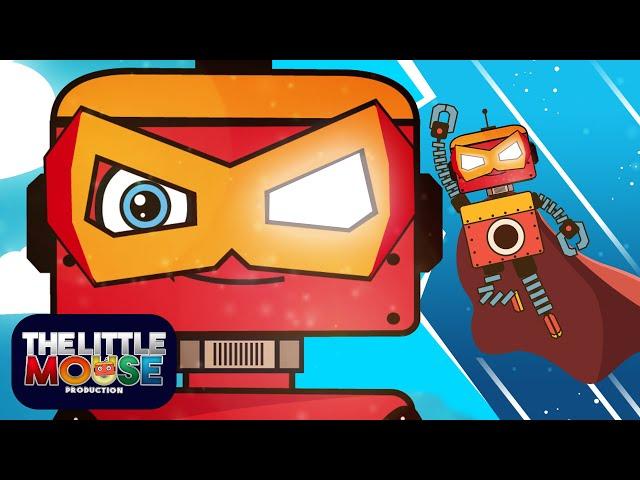 Super Robot + More | The Little Mouse Production for kids