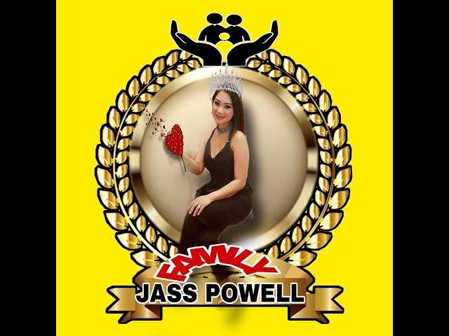 JASS POWELL FAMILY PICT & BADGE COLLECTION SPREAD LOVE & GOODVIBES