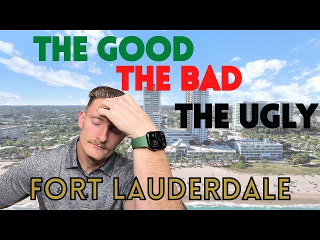 Pros & Cons of Living in Fort Lauderdale Florida