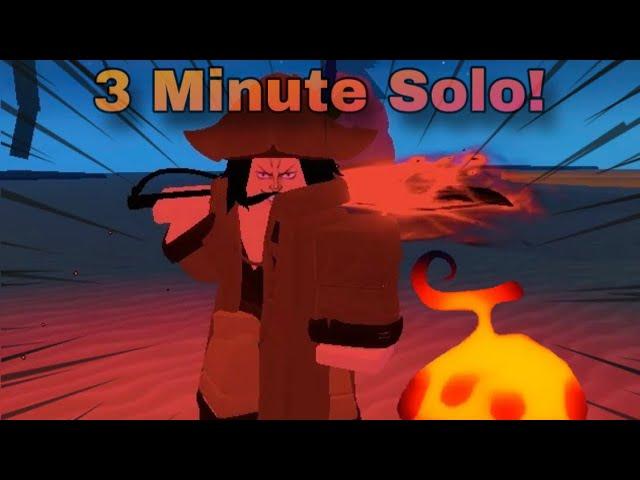 [GPO] How To Solo Roger With Just Magu In Under 3 Minutes