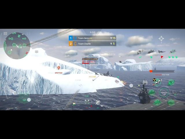 | Modern Warship  gameplay| 2 ships destroyed | Trendom Wars |Must Watch |