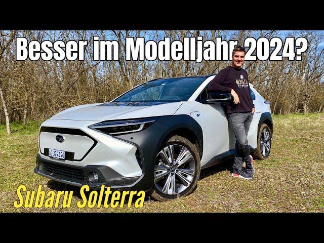 Subaru Solterra: Was bringen die Updates für das Modelljahr 2024? Laden | Reichweite | Review