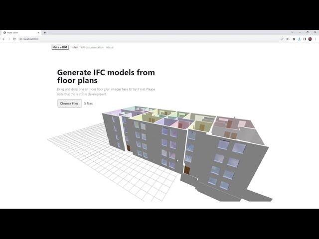 Make a BIM demo