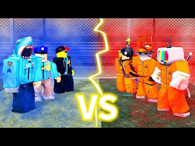 THE COP VS CRIMINAL WAR | Jailbreak Shenanigans 14