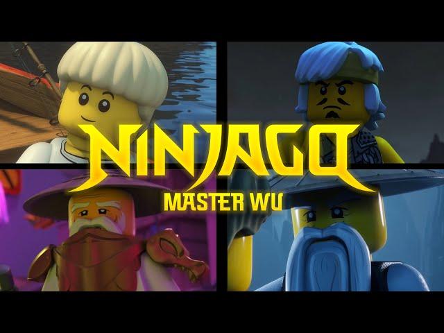 Ninjago - Evolution of Master Wu (2011-2023)