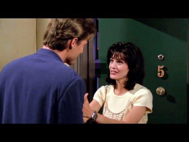 Friends HD - Paul tricks Monica to bed  ( Monica and Paul the Wine guy )