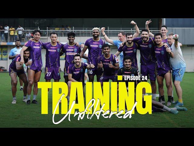 Training Unfiltered 24 | #MBSGKBFC | ISL 2024-25