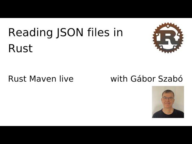 Reading JSON files in Rust