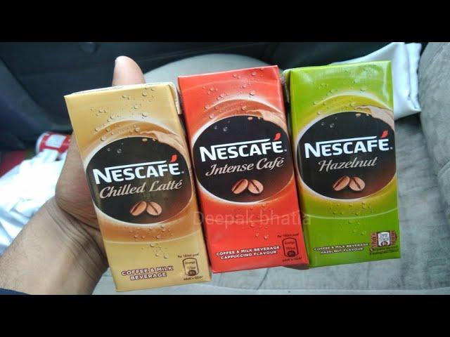 Nescafé coffee and milk beverages