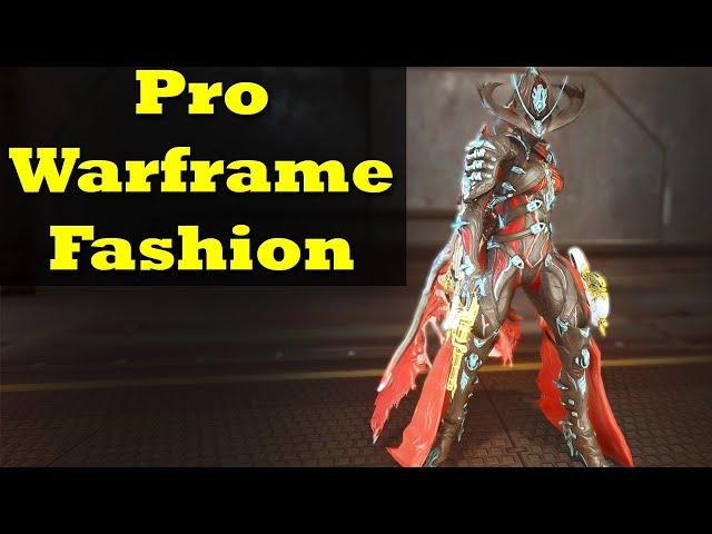 How To Fashion Frame Your Warframe Like A Pro