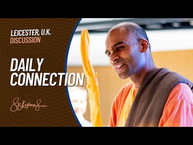 Daily Connection with the Gita | Svayam Bhagavan Keshava Maharaj