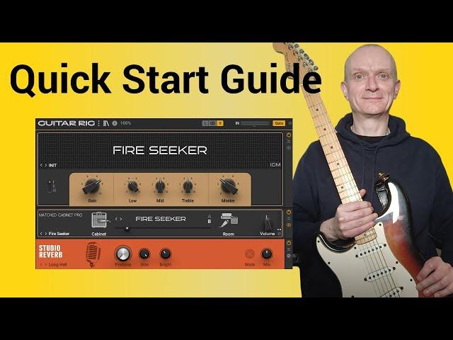 Guitar Rig 7 Player Quick Start: Get up & running in minutes!