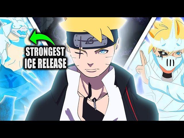 Boruto's NEW Tailed Beast REVEALED?! Ice Release Shinjutsu