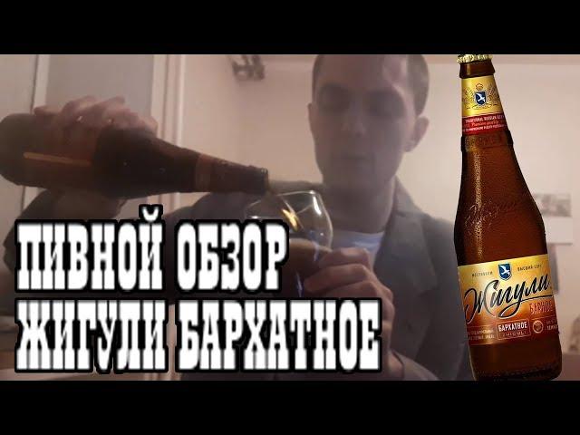 ПИВНОЙ ОБЗОР. ЖИГУЛИ БАРХАТНОЕ