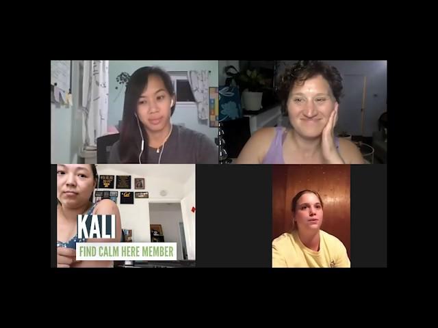 Find Calm Here - Join us for our Virtual Summit to launch our founding members into this community!