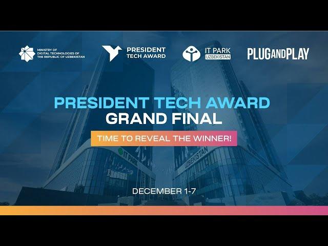 PRESIDENT TECH AWARD DEMO DAY