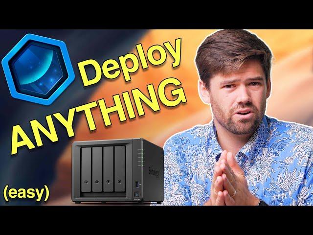 How to use Docker (Container Manager) to do ANYTHING! on Synology NAS