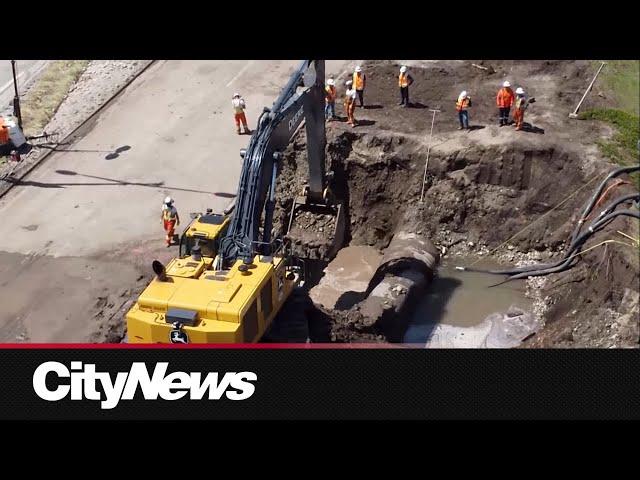 CityNews Connect: Is Canada's water infrastructure at risk of more feeder main bursts?