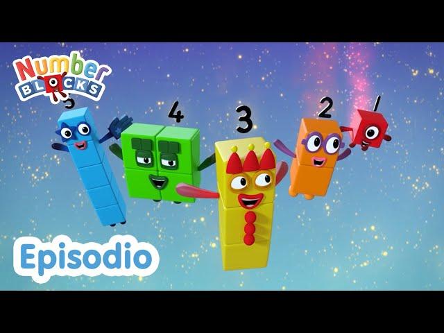 Numberblocks en Español | Episodios completos | SERIE DUO