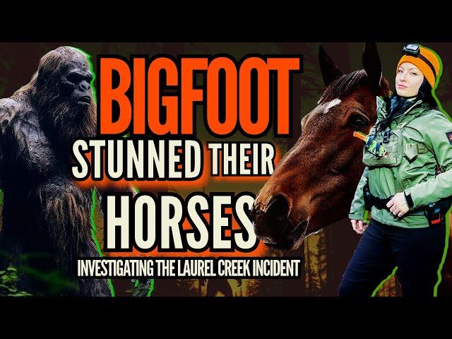 New Bigfoot Documentary  Sasquatch Stunned Their Horses - Terrifying Cryptid Encounter Investigation