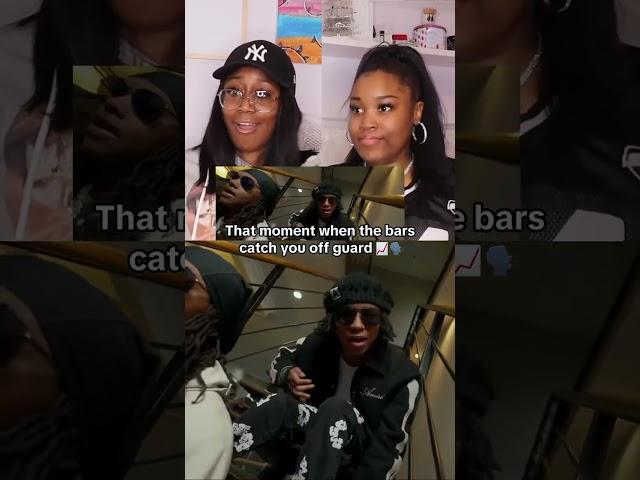 BabyChief Bars always catching these reactors off guard #babychiefdoit #theviper #chicagorap