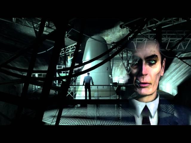 Half-Life 2: Episode Two G-man Scene [Heart-to-Heart] (1080p)