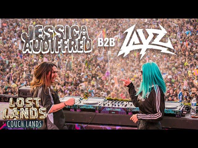 Jessica Audiffred B2B Layz Live @ Lost Lands 2023 - Full Set