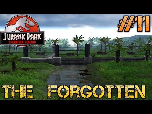 Jurassic Park Operation Genesis The Forgotten #11 - Design and Stuff