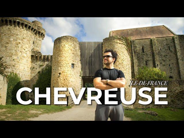 CHEVREUSE | Medieval Château village with millennial history and beautiful architecture! What to do!