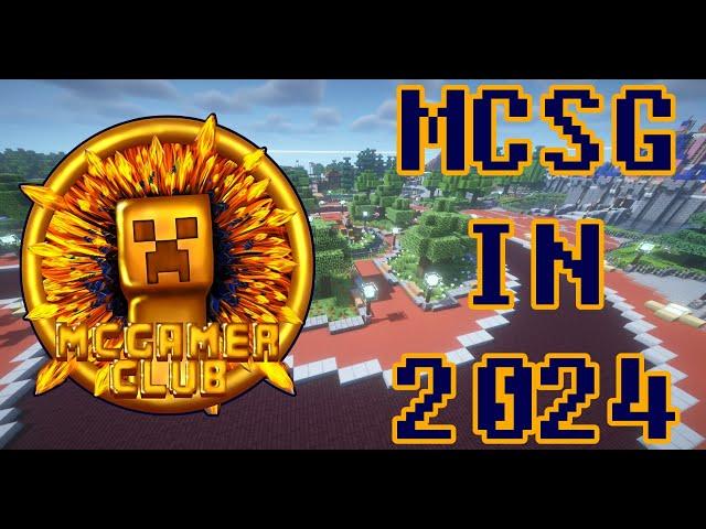 MCSG SERVER 2024