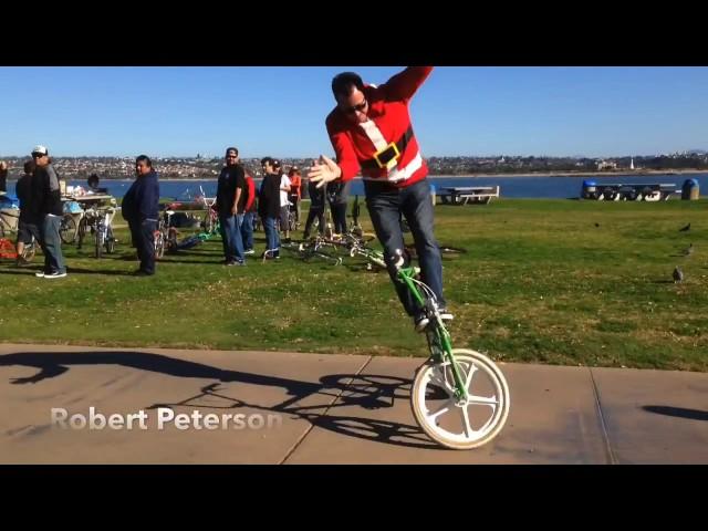 Robert Peterson "Master of Balance" December 17, 2016 San Diego