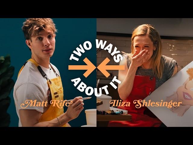 Matt Rife and Iliza Shlesinger Talk Comedy, Controversy, and Creativity | Two Ways About It