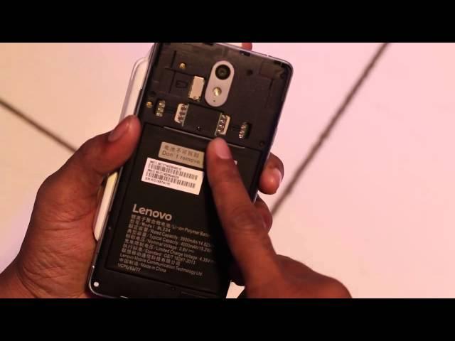 Lenovo Vibe P1M Hands On Review