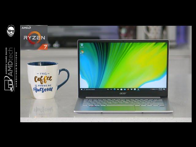 Acer Swift 3 (AMD Ryzen 7 4700U) Review