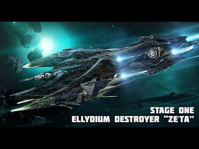 [Star Conflict] Destroyer Ze'Ta Gameplay HD 60 FPS 2019