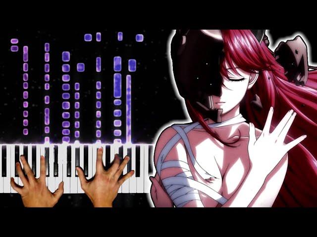 Elfen Lied OP - Lilium (Piano Solo)