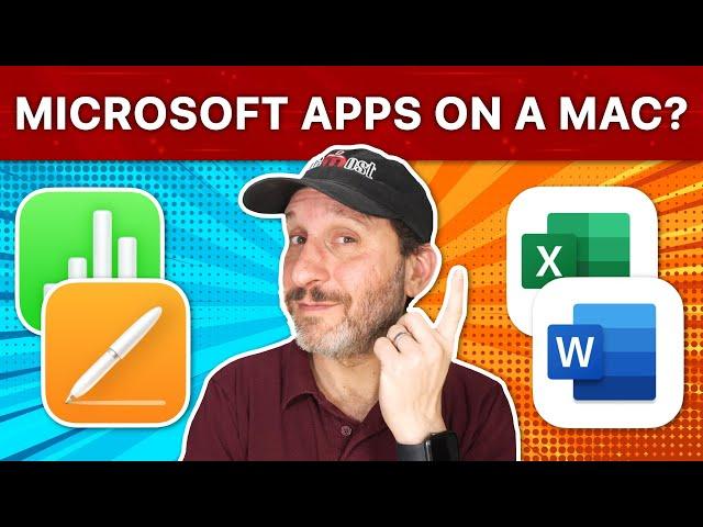 Should You Use Microsoft Office or Apple Apps on Your Mac?