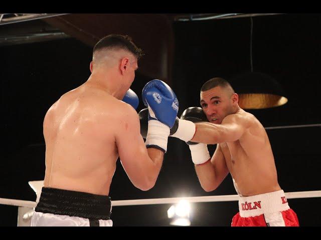 FULL FIGHT Mohamed Khaloua vs Marcin Ficner Universum Box-Promotion Event 19.06.2021