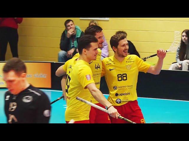  Highlights: Irlava/SK Slampe/Zevid  - FS Masters/Ulbroka (7.01.2024)