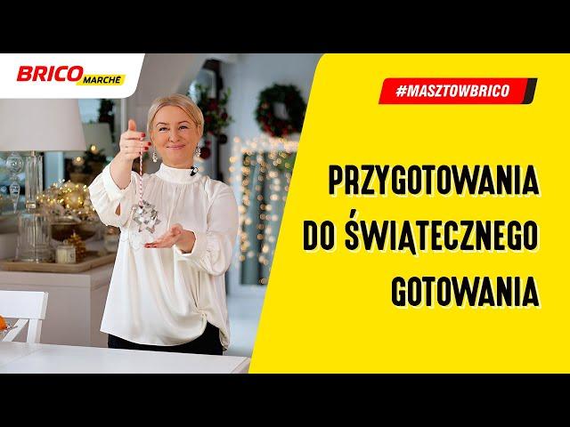 Przygotowania do świątecznego gotowania