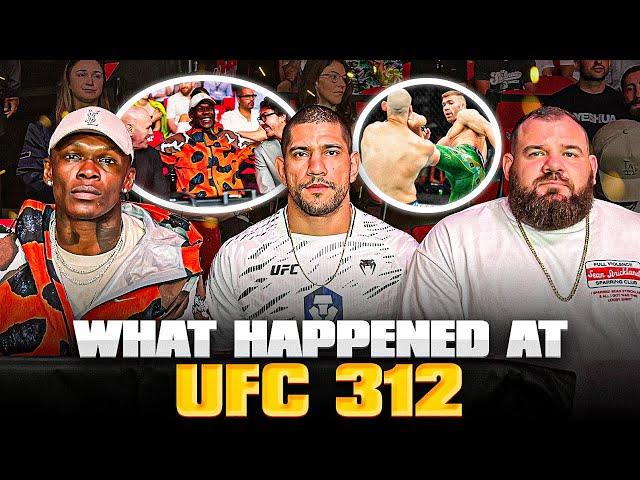 Israel Adesanya & Alex Pereira Talk About Their Rivalry, Imavov Fight, Coming To Brazil & More